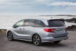 Honda Odyssey 2017 года